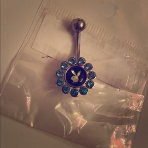 Playboy Belly Ring